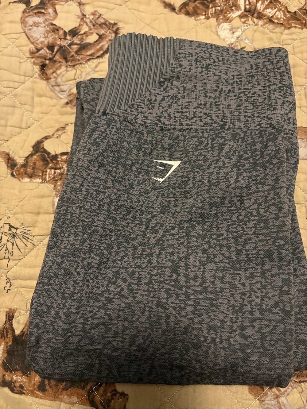 Gymshark Dark Gray Seamless High-Waist Leggings